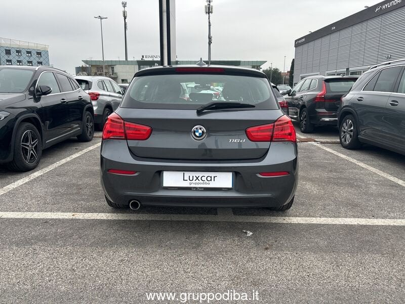 BMW Serie 1 116d 5p Business auto- Gruppo Diba