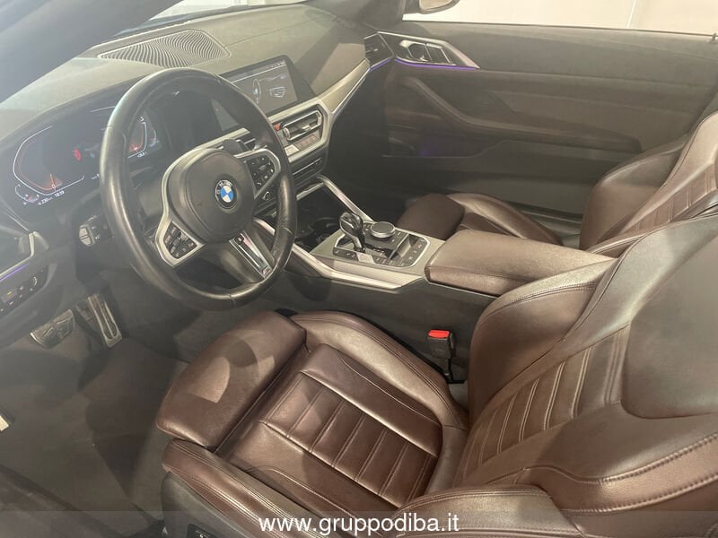 BMW Serie 4 Cabrio 420i Cabrio Msport auto- Gruppo Diba