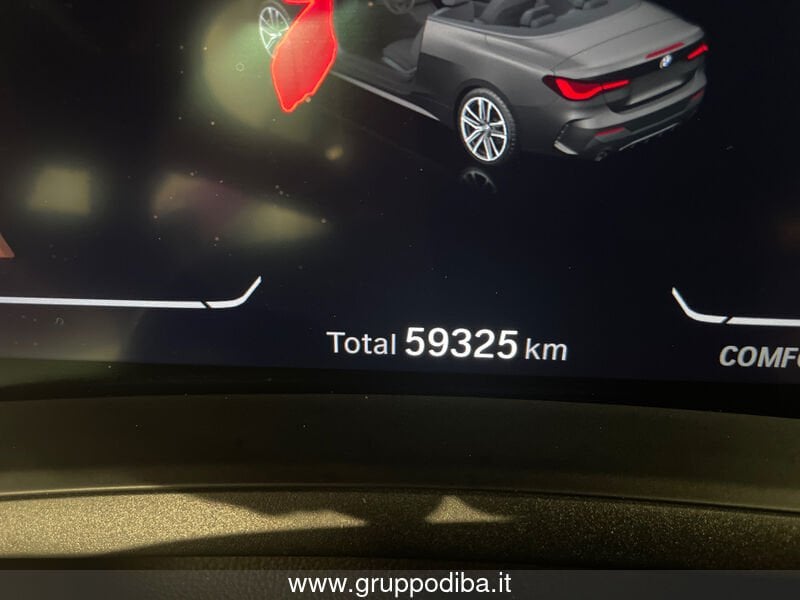 BMW Serie 4 Cabrio 420i Cabrio Msport auto- Gruppo Diba