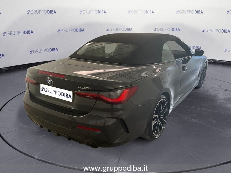 BMW Serie 4 Cabrio 420i Cabrio Msport auto- Gruppo Diba