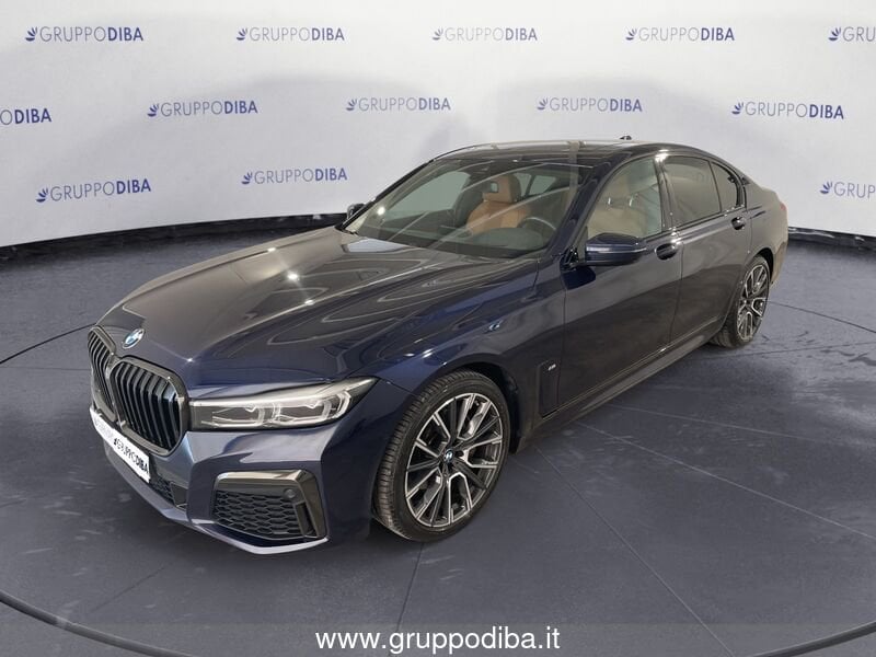 BMW Serie 7 Berlina 730d Msport xdrive auto- Gruppo Diba