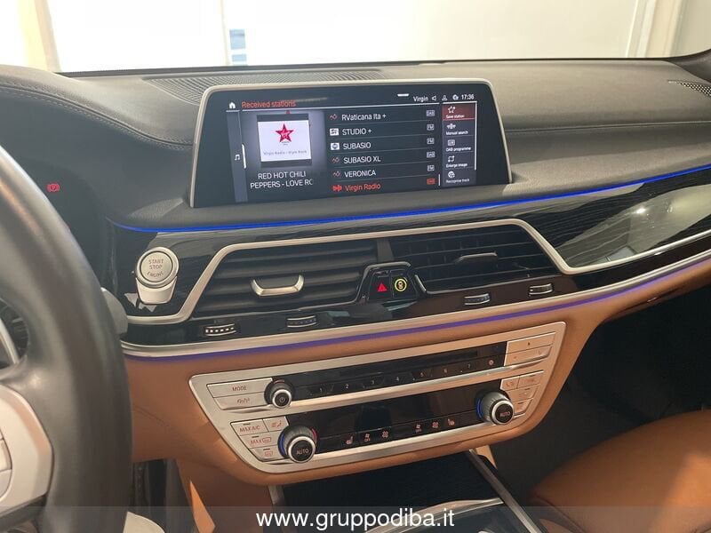 BMW Serie 7 Berlina 730d Msport xdrive auto- Gruppo Diba
