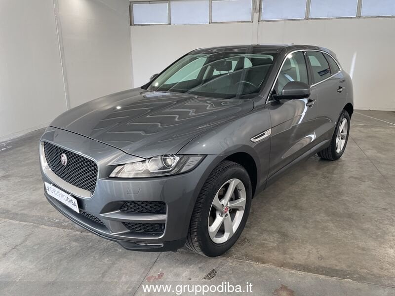 Jaguar F-Pace F-Pace 2.0d i4 Prestige awd 180cv auto my19- Gruppo Diba