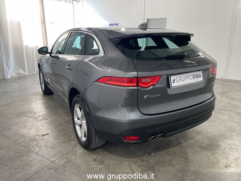 Jaguar F-Pace F-Pace 2.0d i4 Prestige awd 180cv auto my19- Gruppo Diba