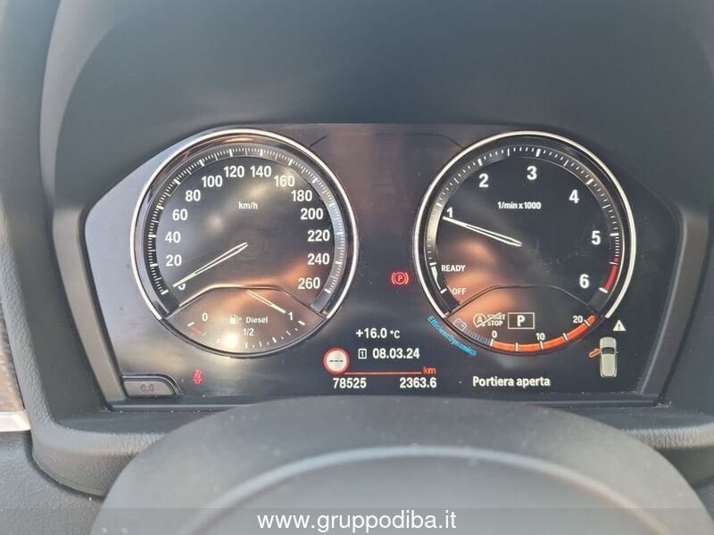 BMW X2 X2 xdrive20d Msport auto- Gruppo Diba