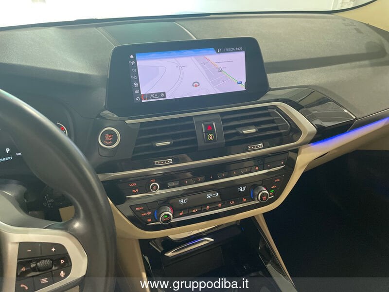 BMW X3 X3 xdrive20d xLine 190cv auto my19- Gruppo Diba