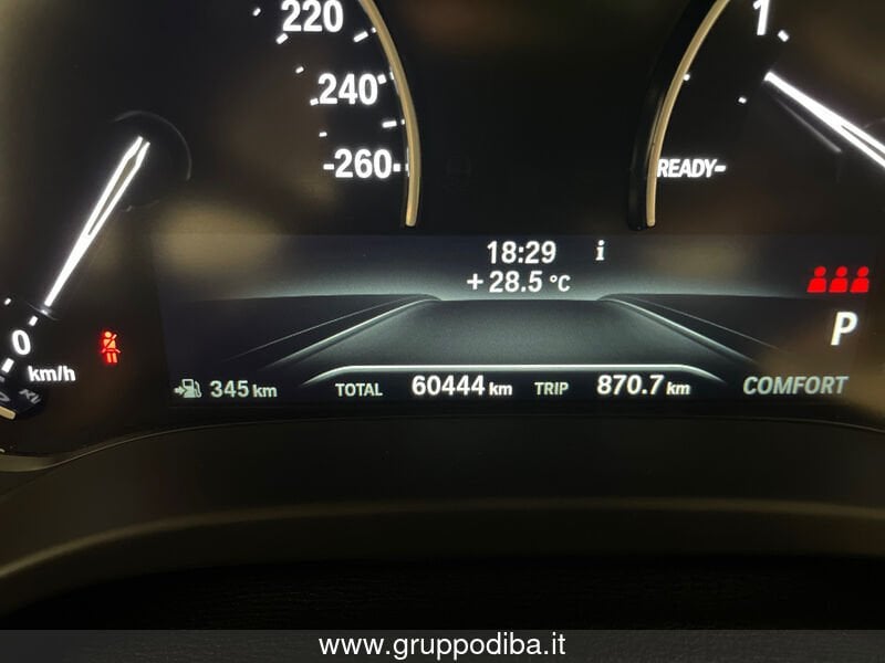 BMW X3 X3 xdrive20d xLine 190cv auto my19- Gruppo Diba