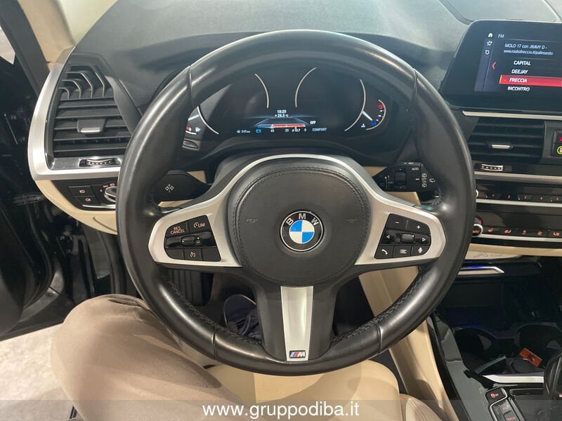 BMW X3 X3 xdrive20d xLine 190cv auto my19- Gruppo Diba