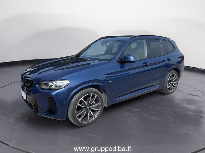 BMW X3 X3 xdrive20d mhev 48V Msport auto- Gruppo Diba