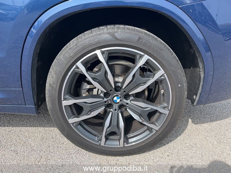 BMW X3 X3 xdrive20d mhev 48V Msport auto- Gruppo Diba