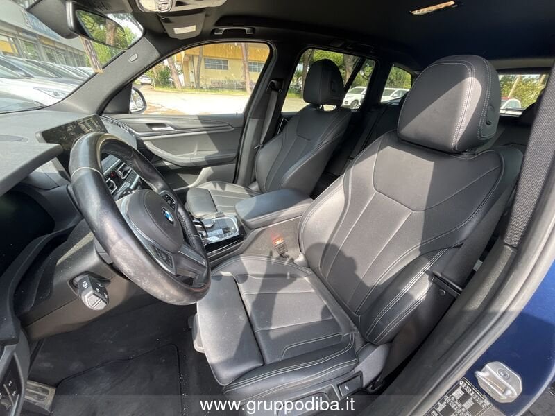 BMW X3 X3 xdrive20d mhev 48V Msport auto- Gruppo Diba