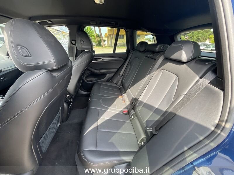 BMW X3 X3 xdrive20d mhev 48V Msport auto- Gruppo Diba
