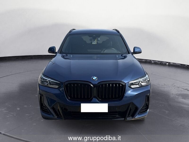 BMW X3 X3 xdrive20d mhev 48V Msport auto- Gruppo Diba