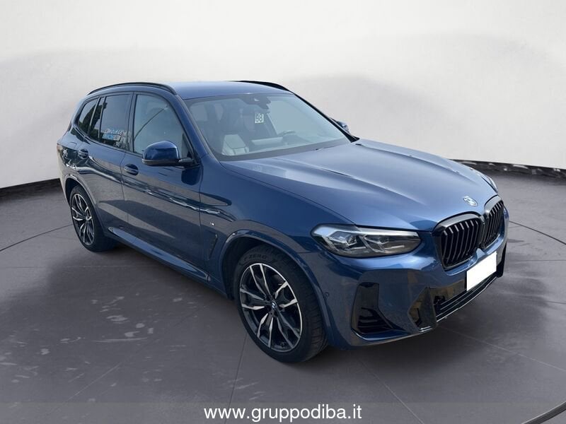 BMW X3 X3 xdrive20d mhev 48V Msport auto- Gruppo Diba