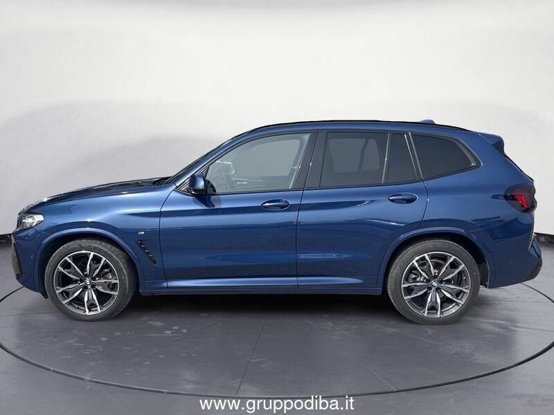 BMW X3 X3 xdrive20d mhev 48V Msport auto- Gruppo Diba