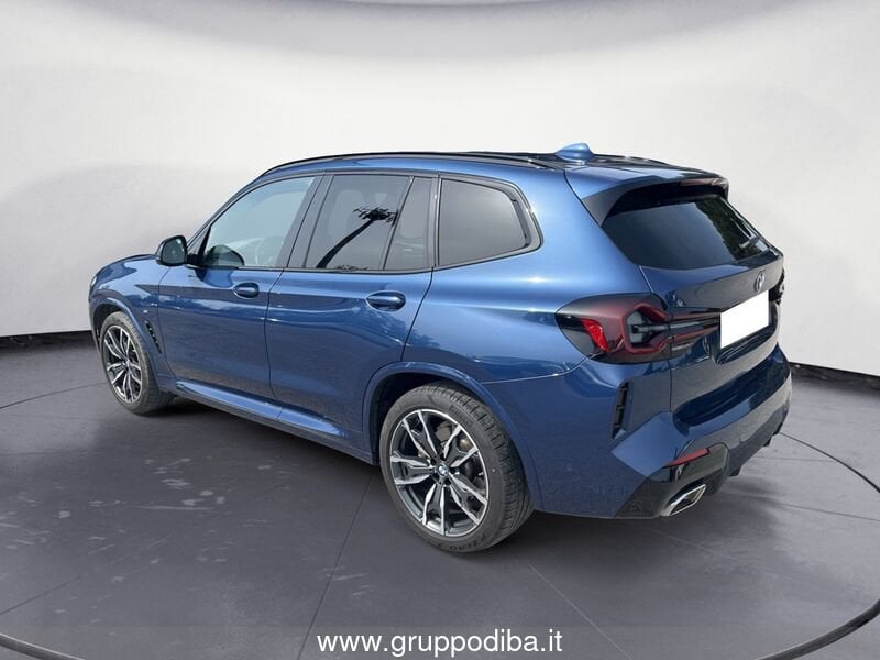 BMW X3 X3 xdrive20d mhev 48V Msport auto- Gruppo Diba