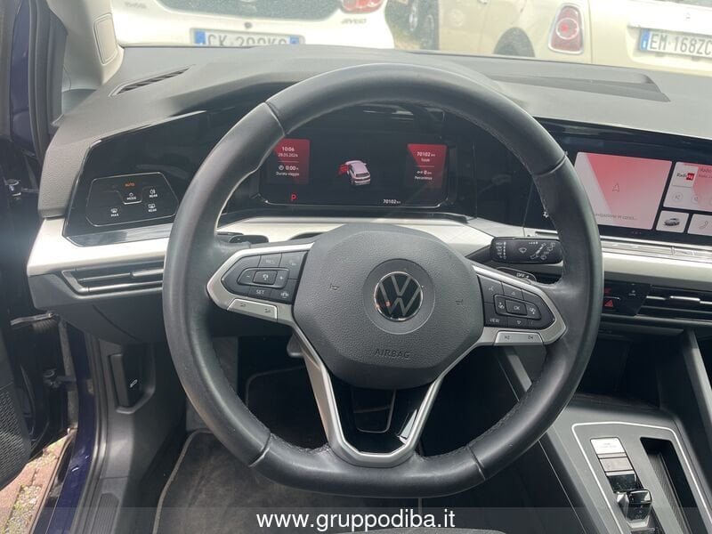 Volkswagen Golf Golf 1.0 etsi evo Life 110cv dsg- Gruppo Diba