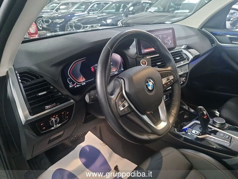 BMW X3 X3 xdrive20d mhev 48V xLine auto- Gruppo Diba