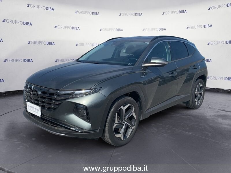 Hyundai Tucson Tucson 1.6 t-gdi 48V Exellence 2wd imt- Gruppo Diba