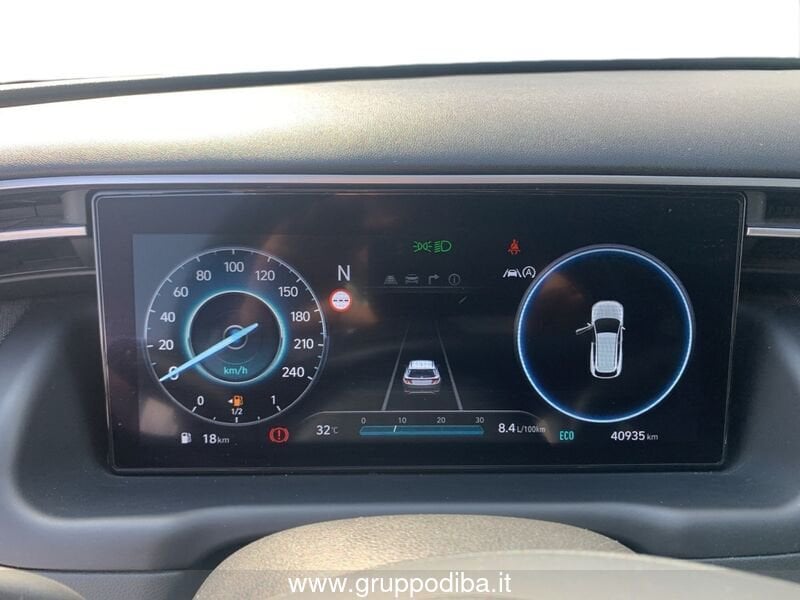 Hyundai Tucson Tucson 1.6 t-gdi 48V Exellence 2wd imt- Gruppo Diba