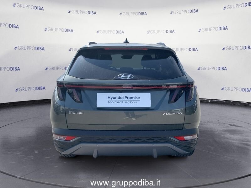 Hyundai Tucson Tucson 1.6 t-gdi 48V Exellence 2wd imt- Gruppo Diba