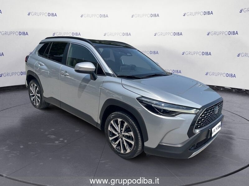 Toyota Corolla Cross Corolla Cross 2.0h Trend 4wd 197cv e-cvt- Gruppo Diba