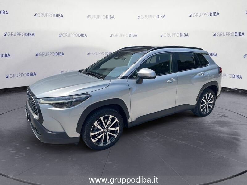 Toyota Corolla Cross Corolla Cross 2.0h Trend 4wd 197cv e-cvt- Gruppo Diba