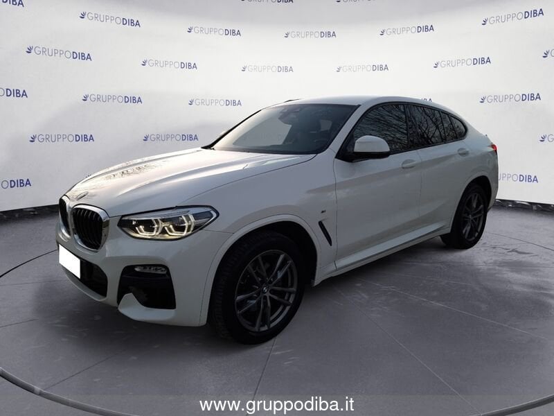 BMW X4 X4 xdrive20d Msport auto- Gruppo Diba