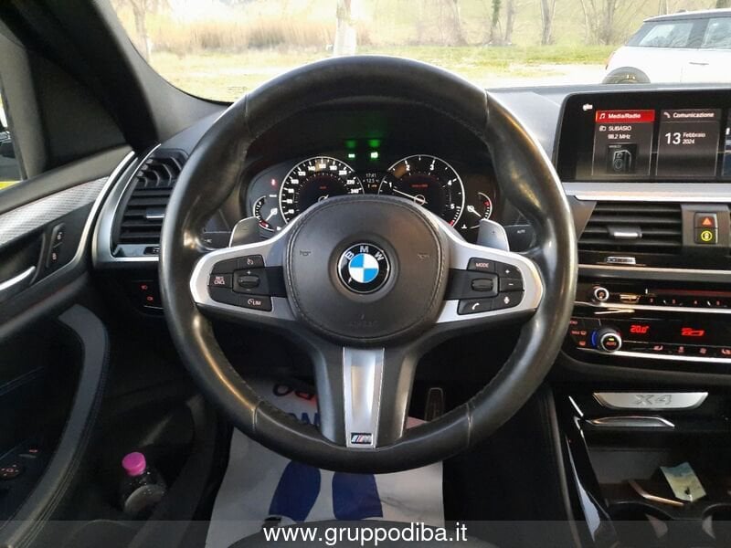 BMW X4 X4 xdrive20d Msport auto- Gruppo Diba