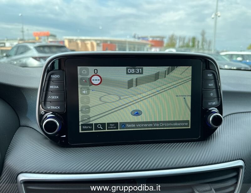Hyundai Tucson Tucson 1.6 gdi Xline 2wd 132cv- Gruppo Diba