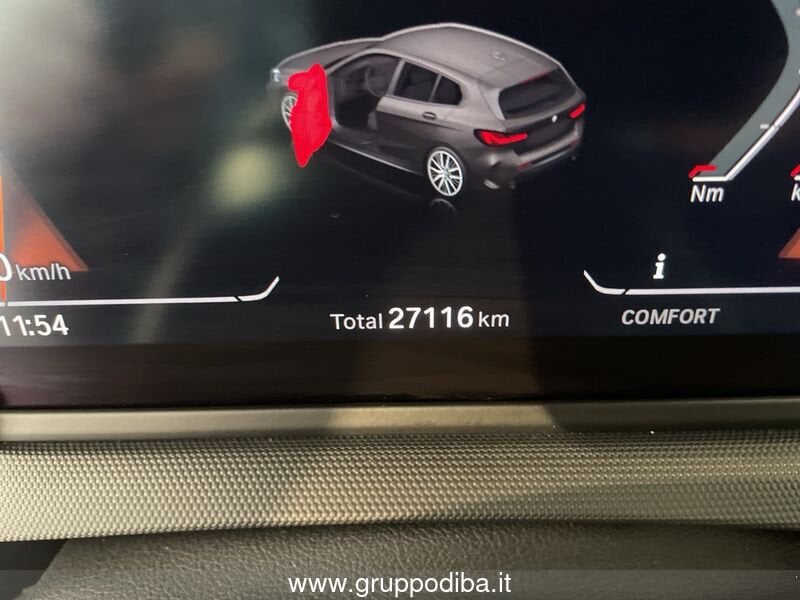 BMW Serie 1 116d Msport auto- Gruppo Diba