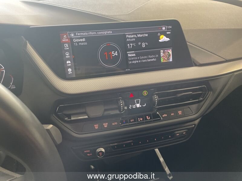 BMW Serie 1 116d Msport auto- Gruppo Diba