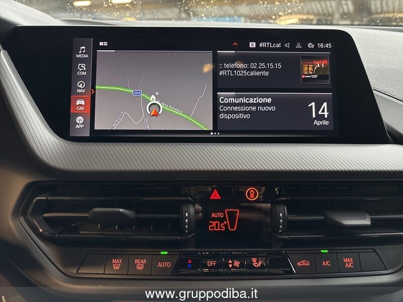 BMW Serie 1 116d Msport auto- Gruppo Diba