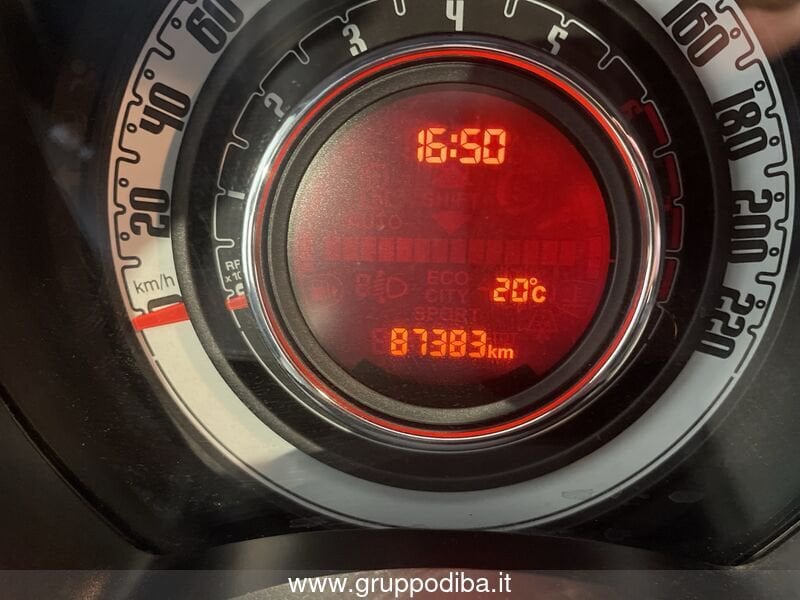 Fiat 500 500 0.9 t.air t. S 105cv- Gruppo Diba
