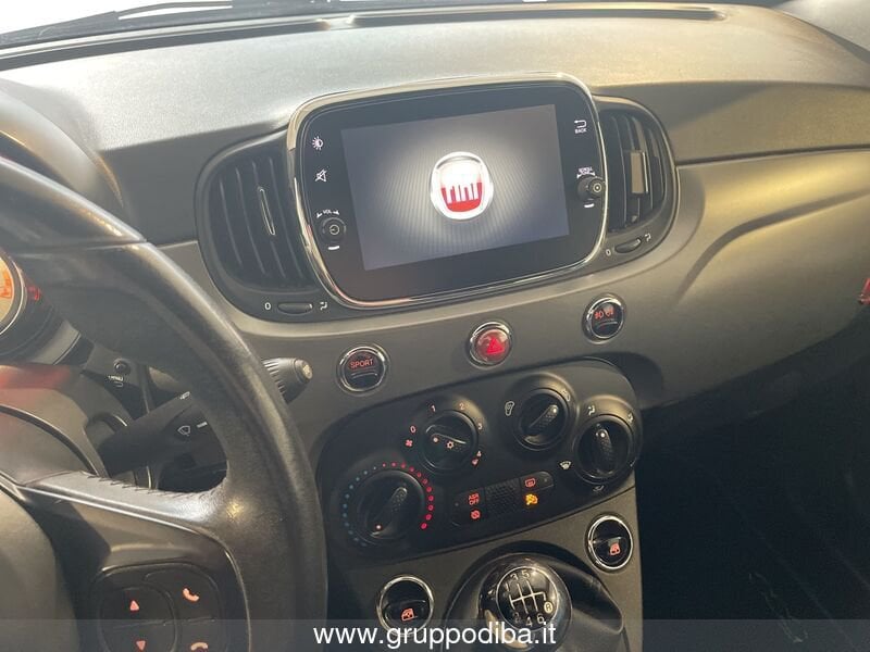 Fiat 500 500 0.9 t.air t. S 105cv- Gruppo Diba