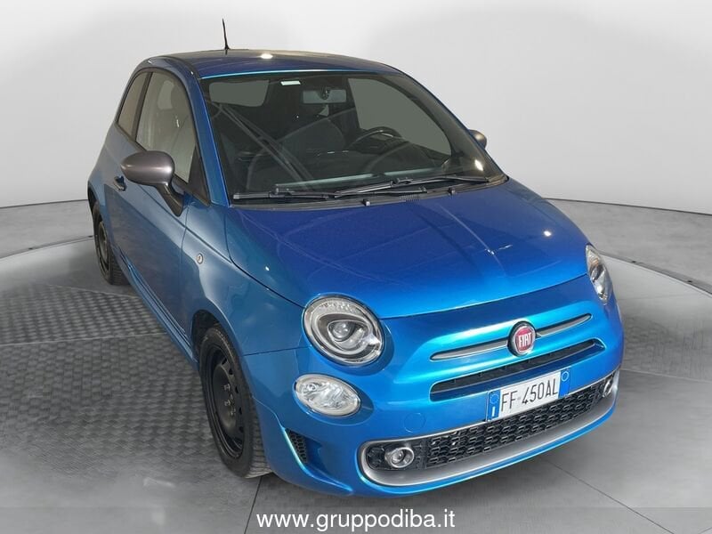 Fiat 500 500 0.9 t.air t. S 105cv- Gruppo Diba