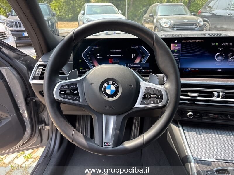 BMW Serie 3 Touring 318d Touring mhev 48V MSport auto- Gruppo Diba