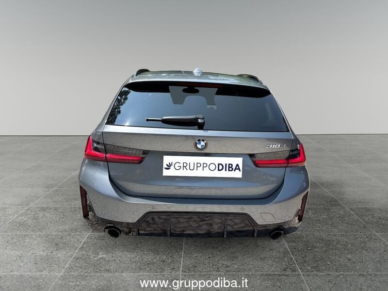 BMW Serie 3 Touring 318d Touring mhev 48V MSport auto- Gruppo Diba