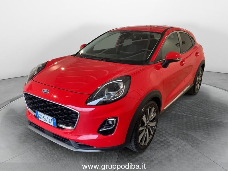 Ford Puma Puma 1.0 ecoboost h Titanium X s&s 125cv- Gruppo Diba