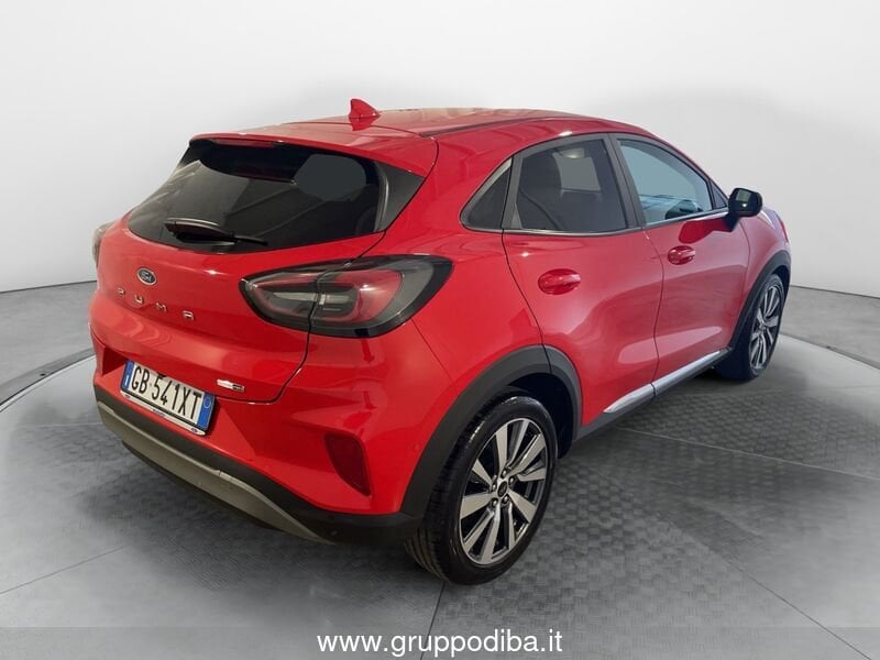 Ford Puma Puma 1.0 ecoboost h Titanium X s&s 125cv- Gruppo Diba