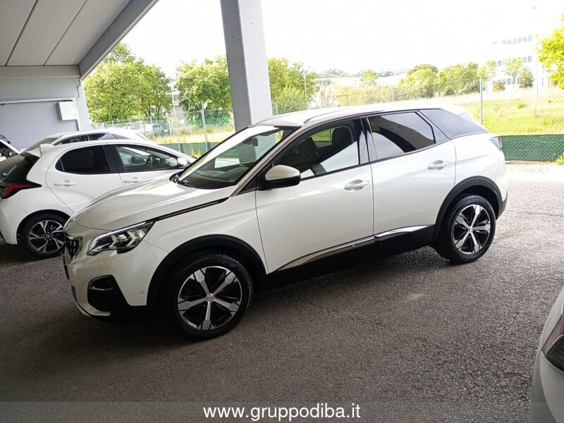Peugeot 3008 3008 1.6 bluehdi Allure s&s 120cv eat6- Gruppo Diba