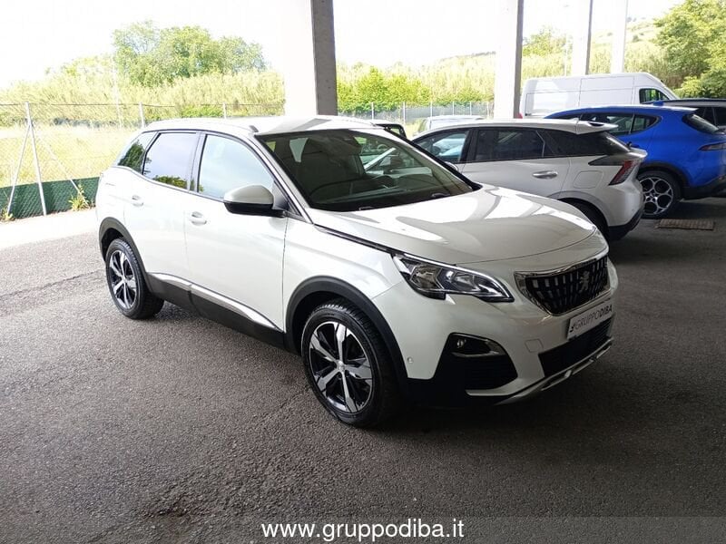 Peugeot 3008 3008 1.6 bluehdi Allure s&s 120cv eat6- Gruppo Diba
