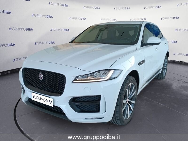 Jaguar F-Pace F-Pace 2.0d i4 R-Sport awd 180cv auto my20- Gruppo Diba