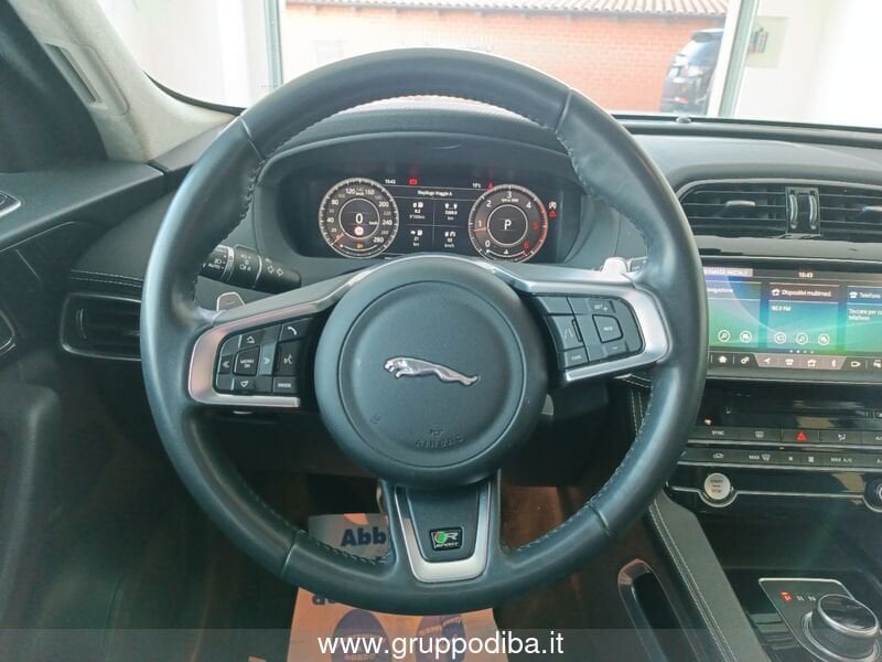 Jaguar F-Pace F-Pace 2.0d i4 R-Sport awd 180cv auto my20- Gruppo Diba