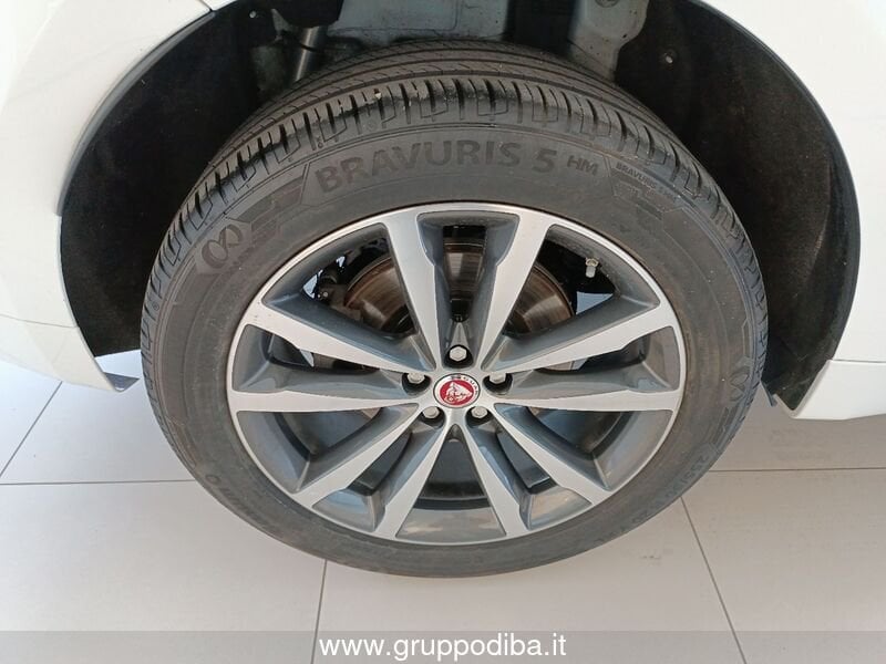 Jaguar F-Pace F-Pace 2.0d i4 R-Sport awd 180cv auto my20- Gruppo Diba