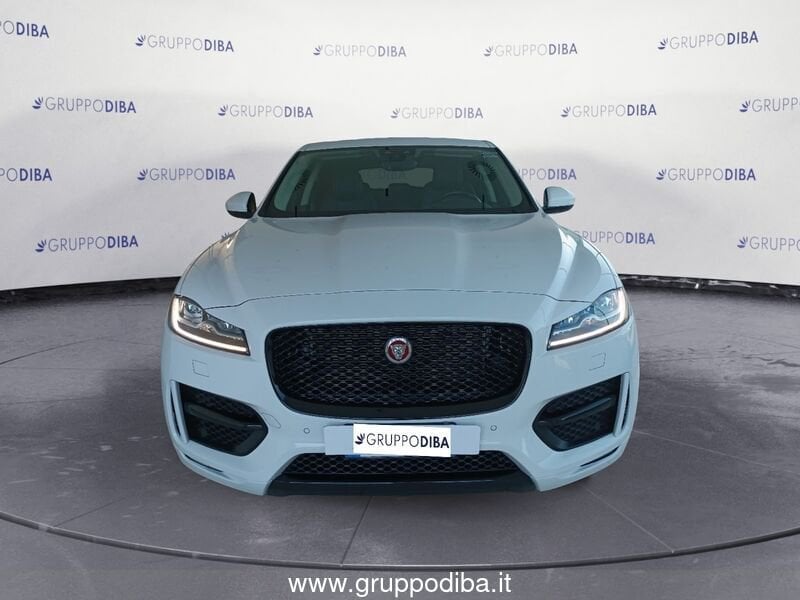 Jaguar F-Pace F-Pace 2.0d i4 R-Sport awd 180cv auto my20- Gruppo Diba