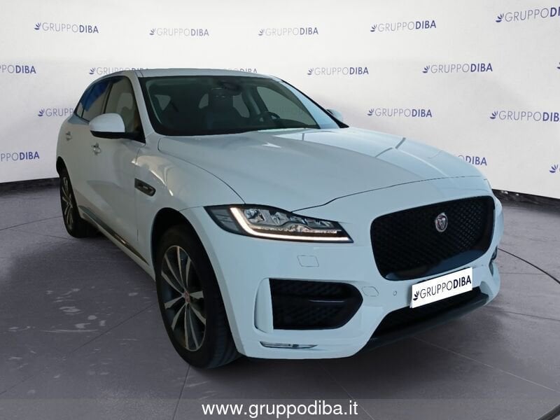 Jaguar F-Pace F-Pace 2.0d i4 R-Sport awd 180cv auto my20- Gruppo Diba