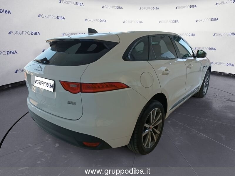 Jaguar F-Pace F-Pace 2.0d i4 R-Sport awd 180cv auto my20- Gruppo Diba