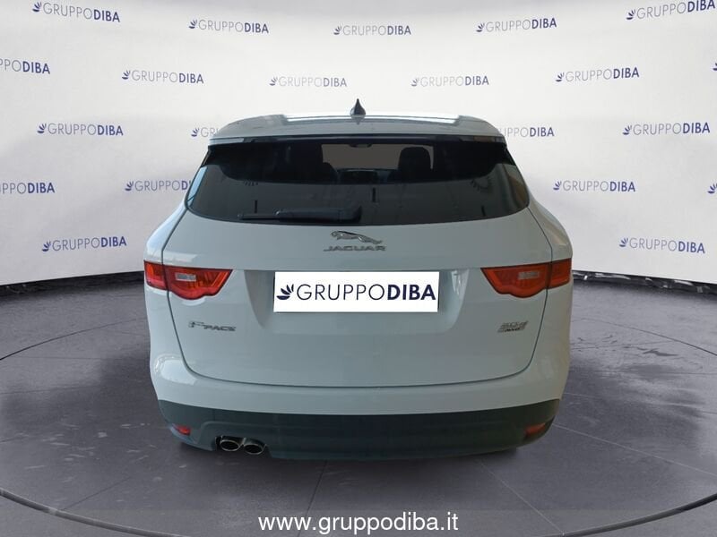 Jaguar F-Pace F-Pace 2.0d i4 R-Sport awd 180cv auto my20- Gruppo Diba