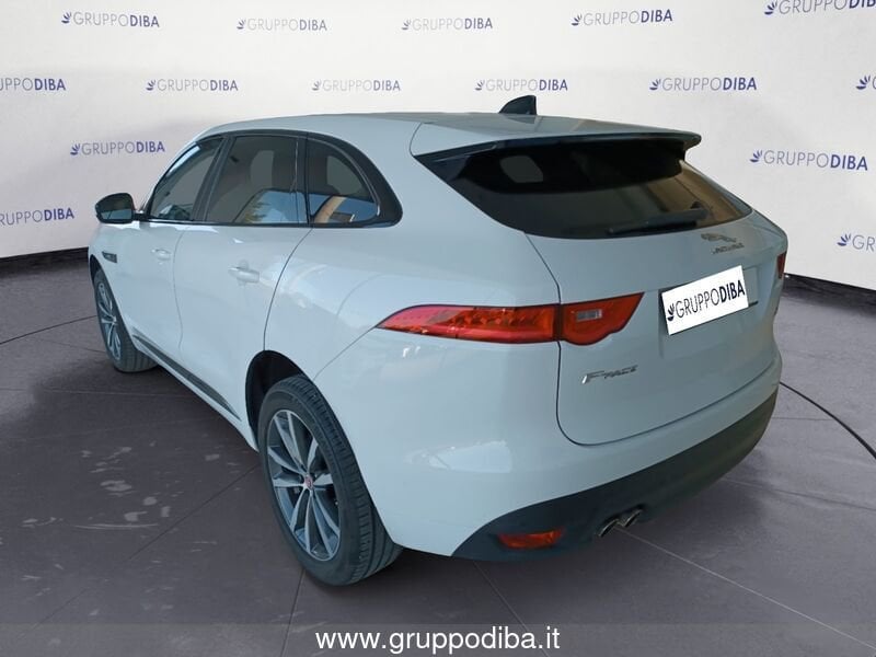 Jaguar F-Pace F-Pace 2.0d i4 R-Sport awd 180cv auto my20- Gruppo Diba